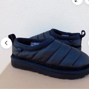 UGG Tasman puff poly slippers